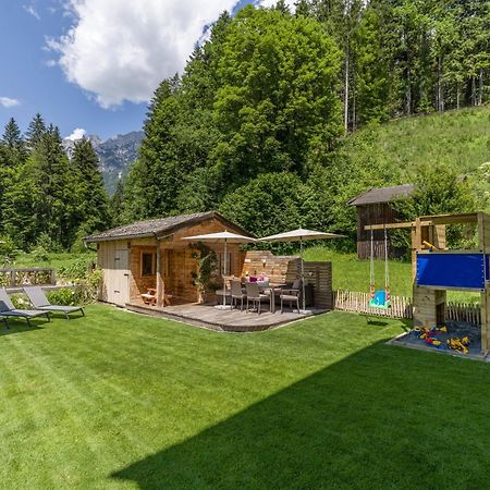 Appartement Schwaiger Шефау ам Вилден Кайзер Екстериор снимка