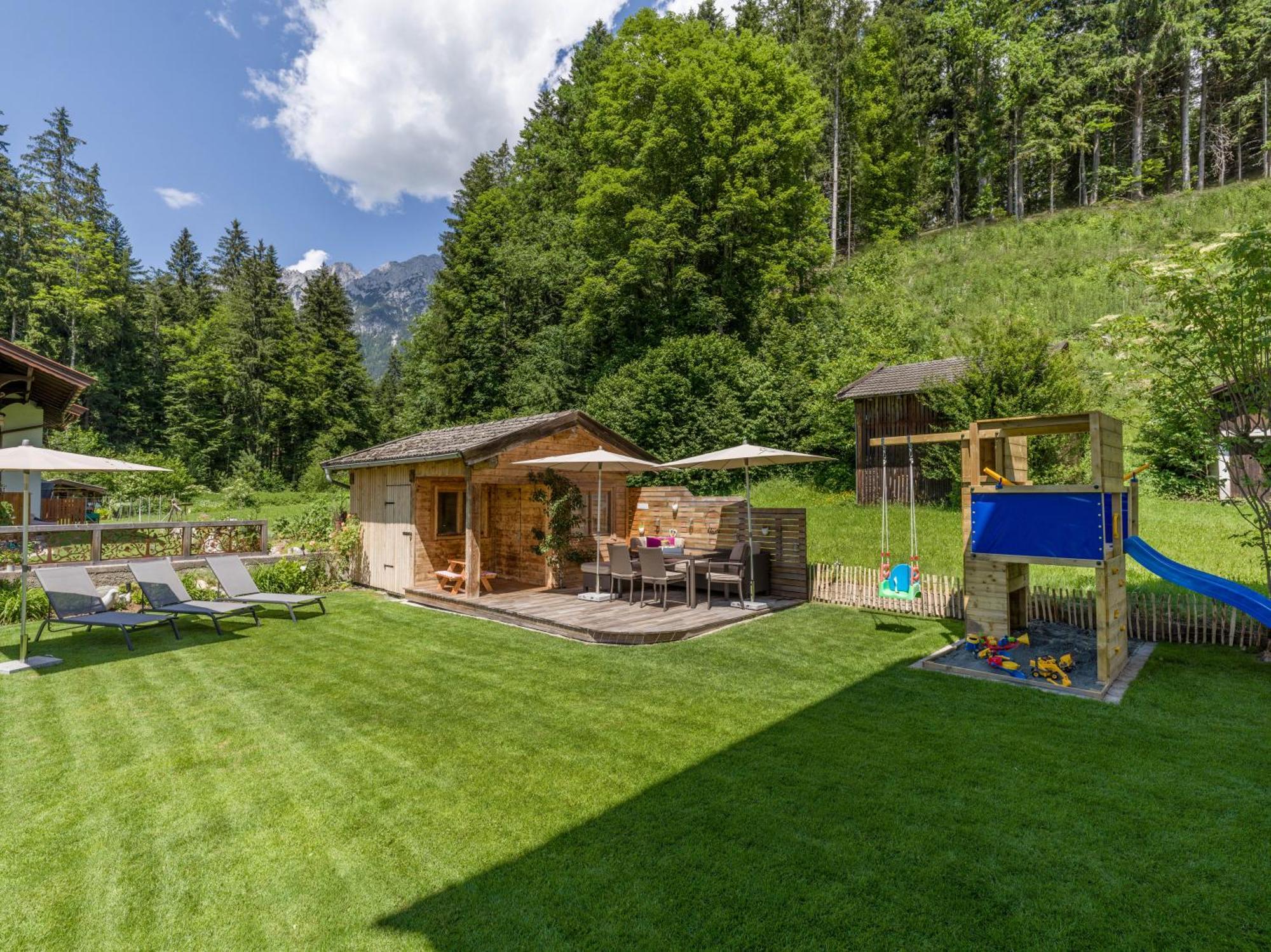 Appartement Schwaiger Шефау ам Вилден Кайзер Екстериор снимка