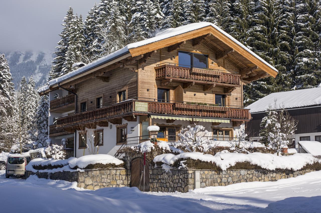 Appartement Schwaiger Шефау ам Вилден Кайзер Екстериор снимка
