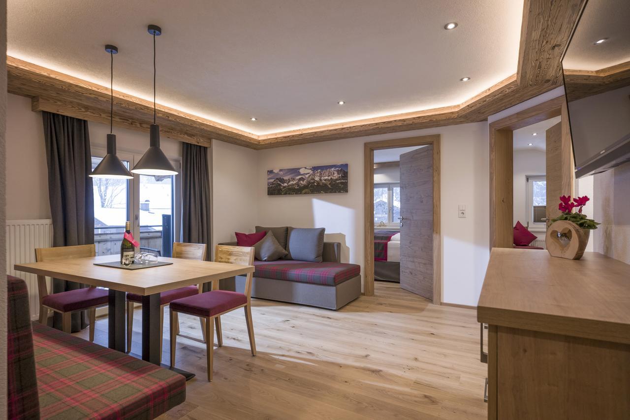 Appartement Schwaiger Шефау ам Вилден Кайзер Екстериор снимка