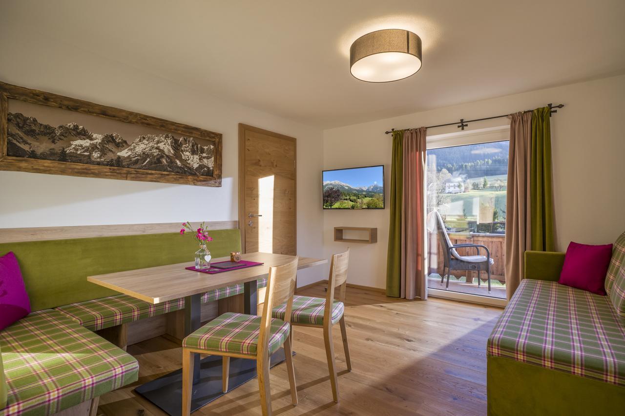 Appartement Schwaiger Шефау ам Вилден Кайзер Екстериор снимка