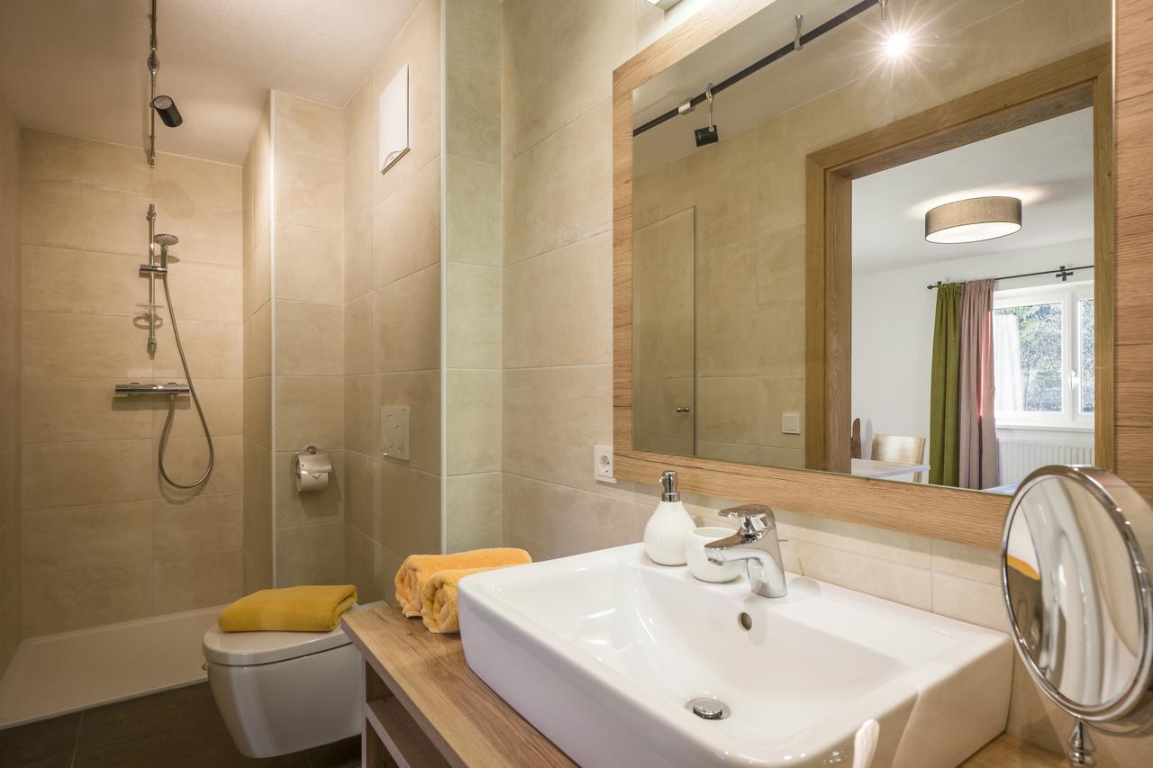 Appartement Schwaiger Шефау ам Вилден Кайзер Екстериор снимка