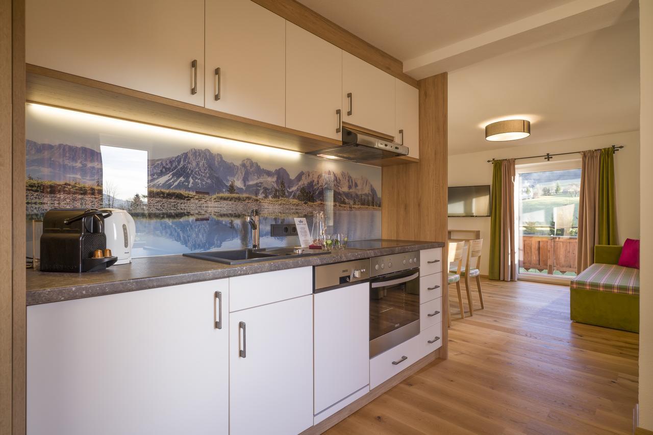 Appartement Schwaiger Шефау ам Вилден Кайзер Екстериор снимка
